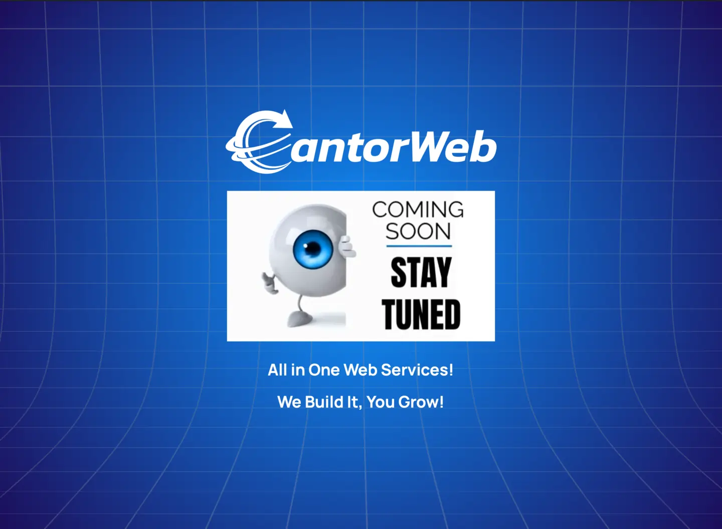 Coming Soon Site Page