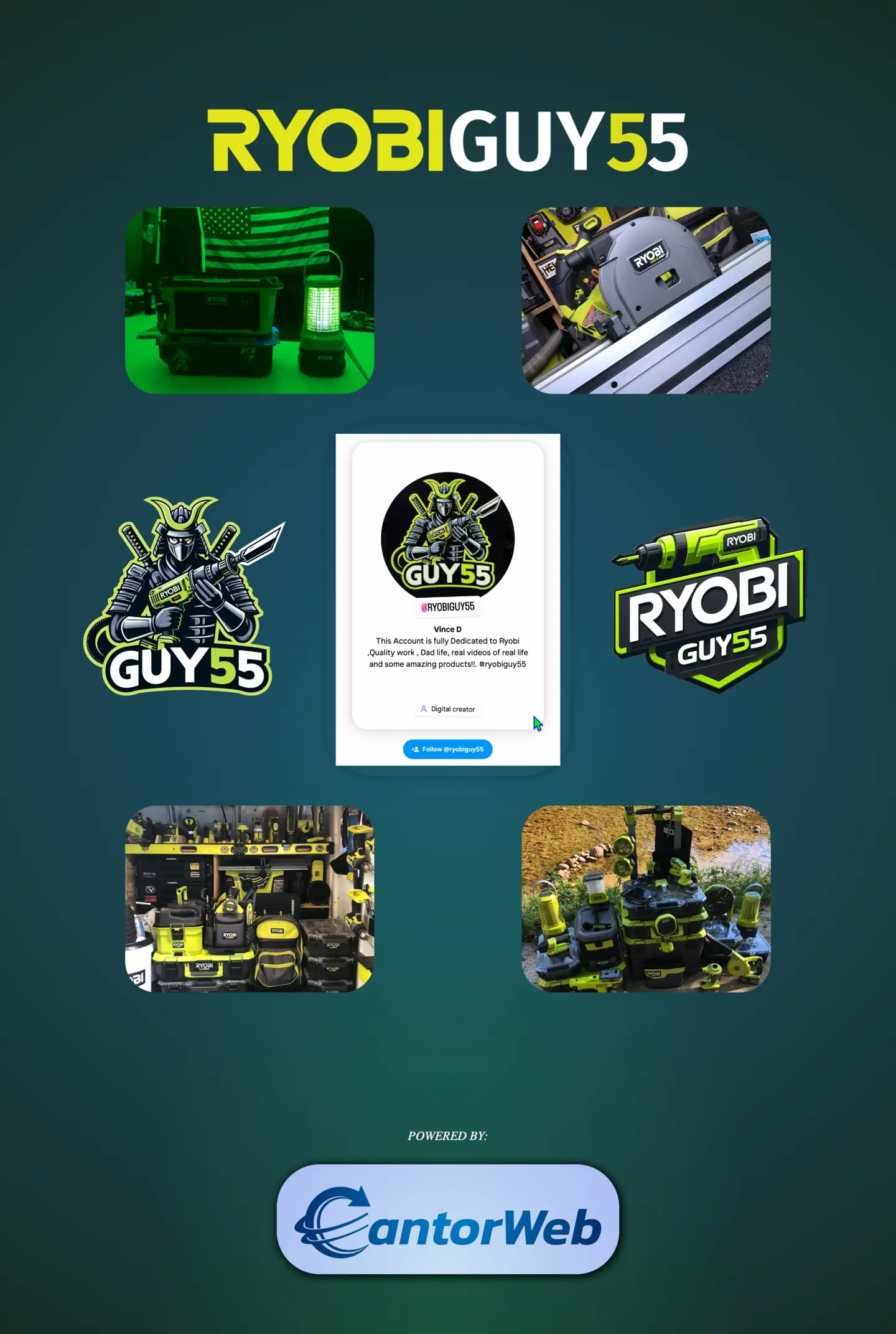 RyobiGUY55 client website
