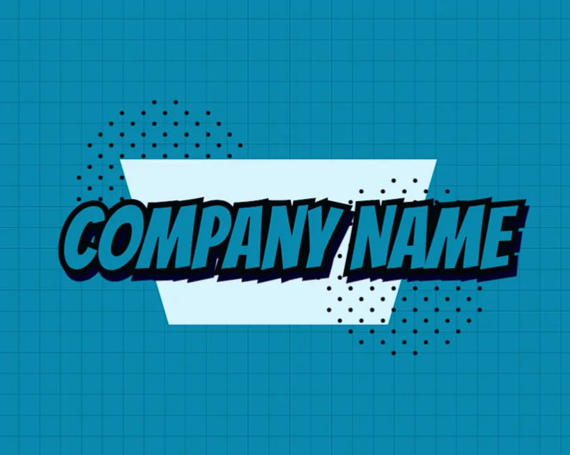 Wordmark logo design example